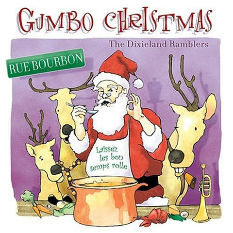 Dixieland Ramblers - Gumbo Christmas [CD]