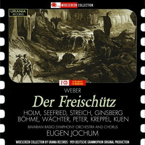 C. M. Weber - Der Freischuetz [CD]