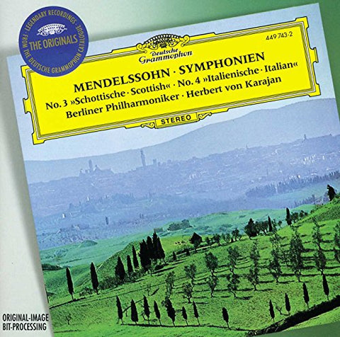 elix Mendelssohn - Mendelssohn: Symphonies Nos 3 and 4 (DG The Originals) Audio CD