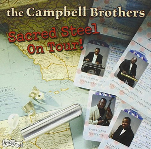 Campbell Brothers - Sacred Steel On Tour [CD]