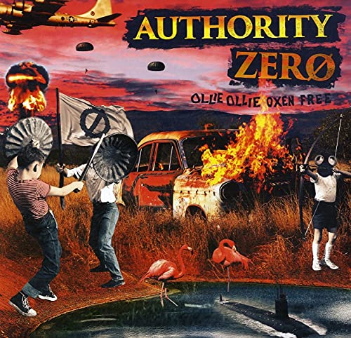 Authority Zero - Ollie Ollie Oxen Free [VINYL]