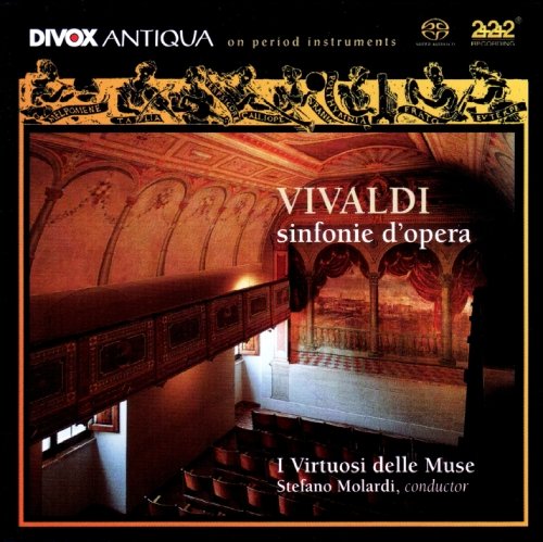 A. Vivaldi - Sinfonie D'opera [CD]