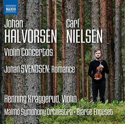 Kraggerud/malmo So/engeset - Halvorsenviolin Concerto [CD]