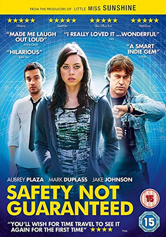 Safety Not Guaranteed (DVD)