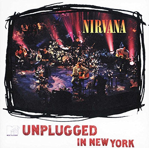 Nirvana - MTV (Logo) Unplugged In New York [VINYL] Sent Sameday*