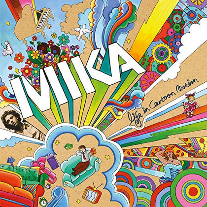 Mika - Life In Cartoon Motion (180 gm vinyl)  [VINYL]