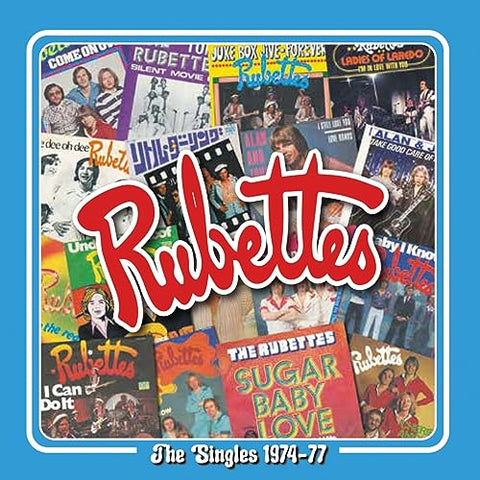 The Rubettes - Singles 1974-77 [CD]