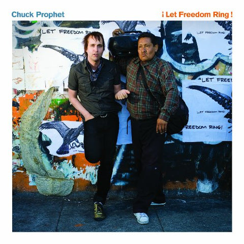CHUCK PROPHET - LET FREEDOM RING [CD]