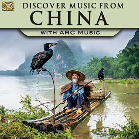 Discover Music From China - With Arc Music Audio CD