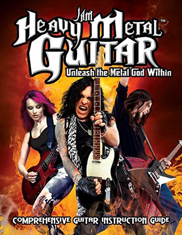 Jam Heavy Metal Guitar: Unleash The Metal God Within [DVD]