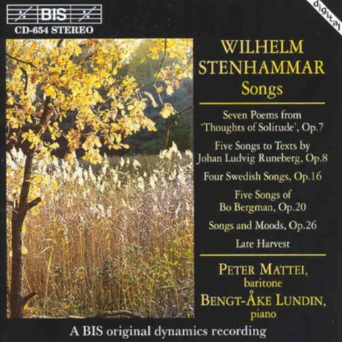 Wilhelm Stenhammar - Stenhammar: Songs [CD]