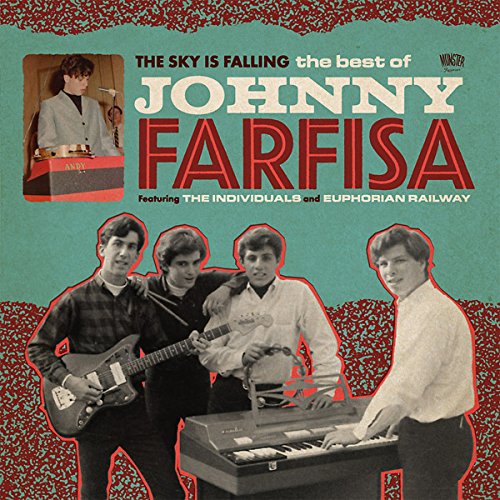 Vinyl album cover featuring a band with a keyboard player and guitarists.