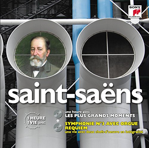 C. Saint-saens - Une Heure Une Vie [CD]