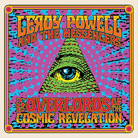 Leroy Powell & The Messenger - The Overlords Of The Cosmic Revelation  [VINYL]