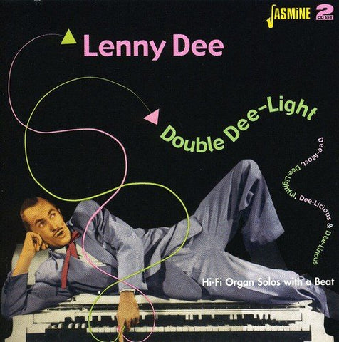 Lenny Dee - Double Dee-Light [CD]
