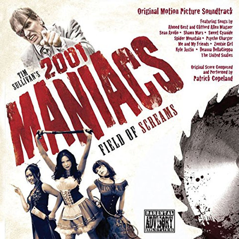 Patrick Copland - 2001 Maniacs: Field Of Screams [CD]