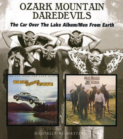 Ozark Mountain Daredevils - OZARK MOUNTAIN DAREDEVILS/THE CAR OVER T Audio CD