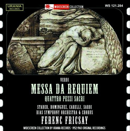 Ferenc Fricsay, Rias Symphony Orchestra - Fricsay conducts Verdi: Requiem [CD]