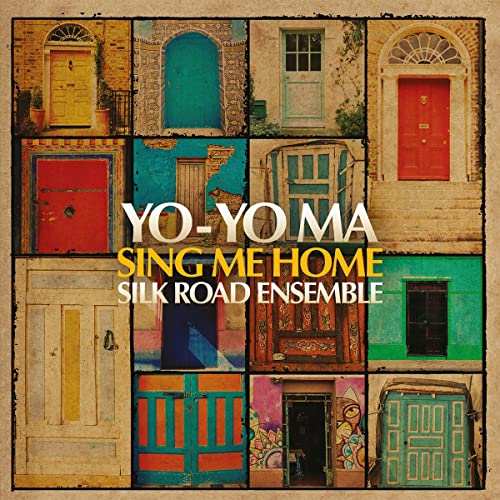 Yo-yo Ma And Silk Road Ensemble - Sing Me Home (Gatefold sleeve) [180 gm 2LP Translucent Green Coloured Vinyl] [VINYL]