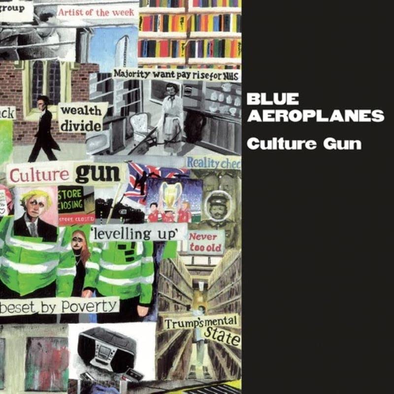 Blue Aeroplanes - Culture Gun [VINYL]
