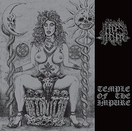 Hades Archer - Temple Of The Impure [CD]