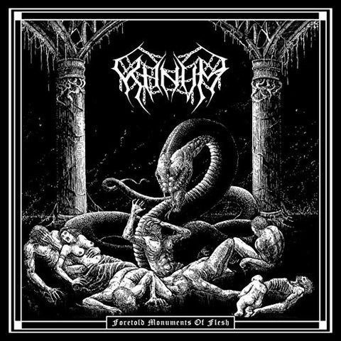 Khnvm - Foretold Monuments Of Flesh  [VINYL]