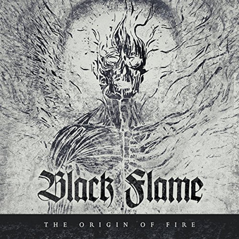 Black Flame - The Origin Of Fire [CD]