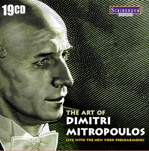 Dimitri Mitropoulos - The Art Of Dimitri Mitropoulos [CD]