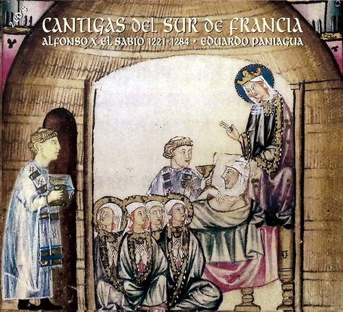 Eduardo Paniagua - Cantigas Of Southern France [CD]