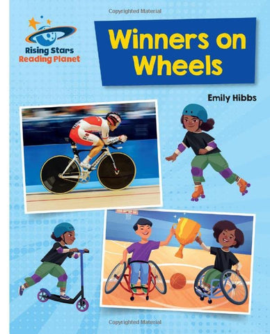 Reading Planet - Winners on Wheels - White: Galaxy