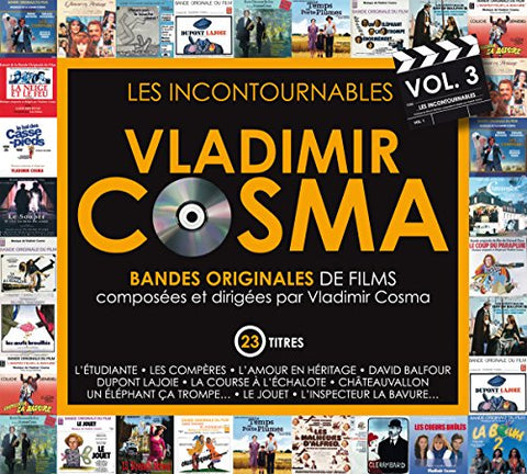 Vladimir Cosma - Cosma Soundtracks - Vol 3 [CD]