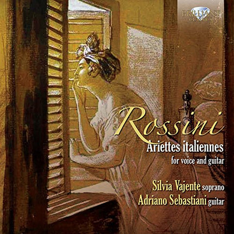 Silvia Vajente / Adriano Seba - Rossini / Carulli - Ariettes Italiannes For Voice And Guitar [CD]