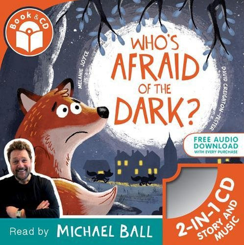 Who's Afraid of the Dark (Picture Flats and CD)