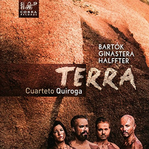 Cuarteto Quiroga - Terra - Bartok. Ginastera & Halffter String Quartets [CD]