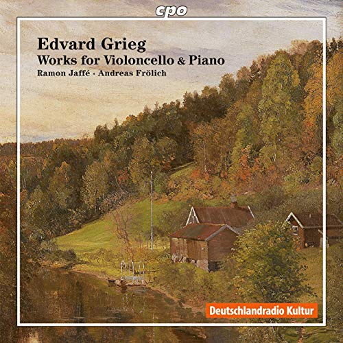 Various - Edvard Grieg: Works for Violincello and Piano [CD]