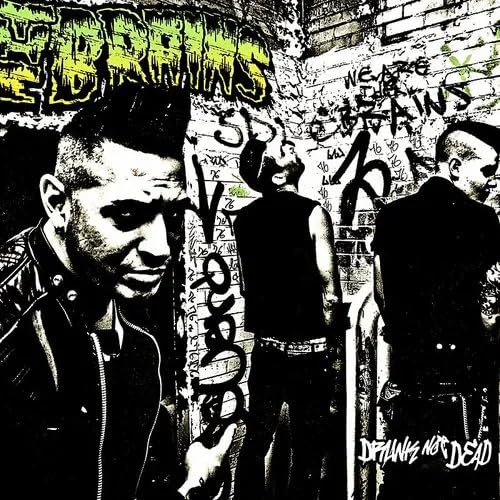 BRAINS THE - DRUNK NOT DEAD [CD]