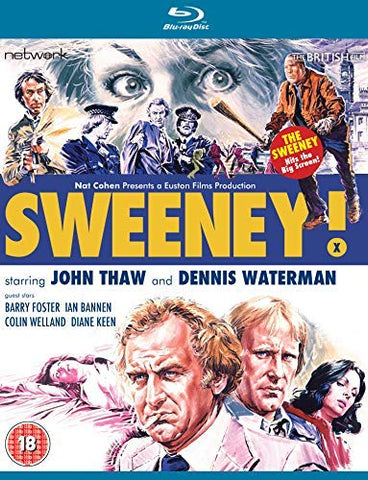 Sweeney! [BLU-RAY]