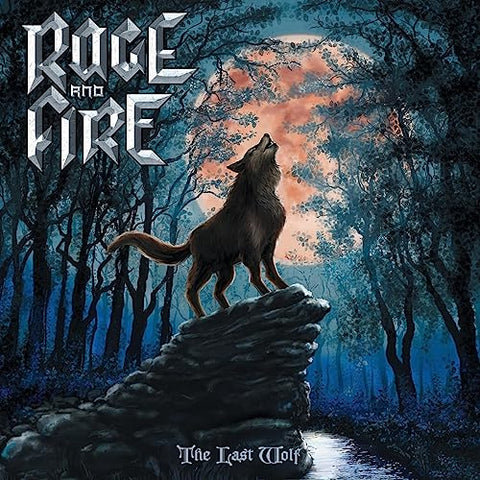 Rage And Fire - The Last Wolf [CD]