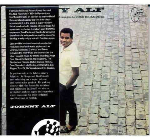 Johnny Alf - Johnny Alf [CD]