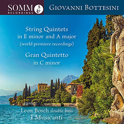 Bosch/ I Musicanti - Giovanni Bottesini: String Quintets [CD]