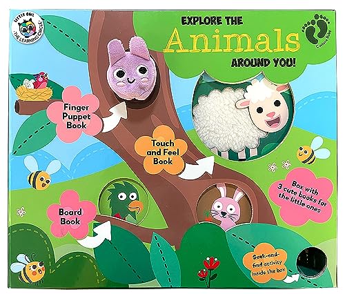 Explore the Animals Around You (Curious Baby)