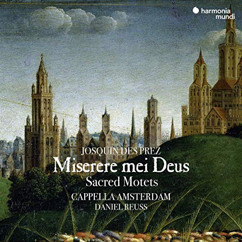 J. Desprez - Josquin Des Prez: Miserere Mei Deus/Sacred Motets [CD]