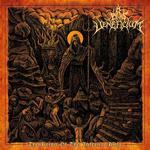 Ars Veneficium - The Reign Of The Infernal King [CD]