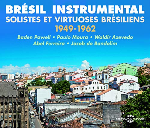 Various Artists - Bresil Instrumental 1949-1962 (3CD) [CD]