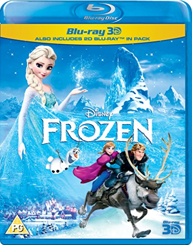Frozen [BLU-RAY]