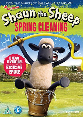 Shaun The Sheep: Spring Cleaning [DVD]