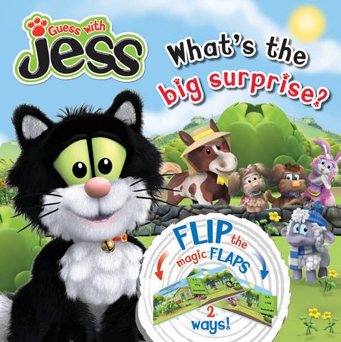 Guess with Jess What's the Big Surprise? Flip-the-flap Book