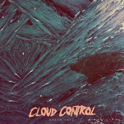 The alt text for the image is: "Album cover with abstract dark blue and red textured background."