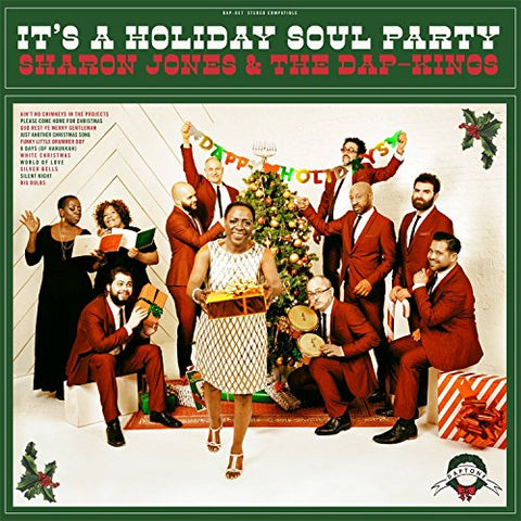 Sharon Jones & The Dap-kings - It's A Holiday Soul Party [CD]