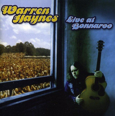 Warren Haynes - Live At Bonnaroo [CD]